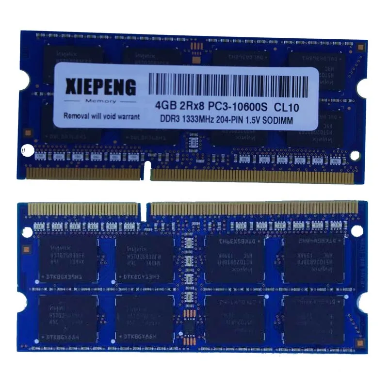 Laptop Memory 8GB 2Rx8 PC3-10600S RAM DDR3 4G 1333MHz pc3 10600 for HP 4431S 4331S 4326S 8440P 8470P 8570P CQ15 Notebook SODIMM
Laptop Memory 8GB 2Rx8 PC3-10600S RAM DDR3 4G 1333MHz pc3 10600 for HP 4431S 4331S 4326S 8440P 8470P 8570P CQ15 Notebook SODIMM