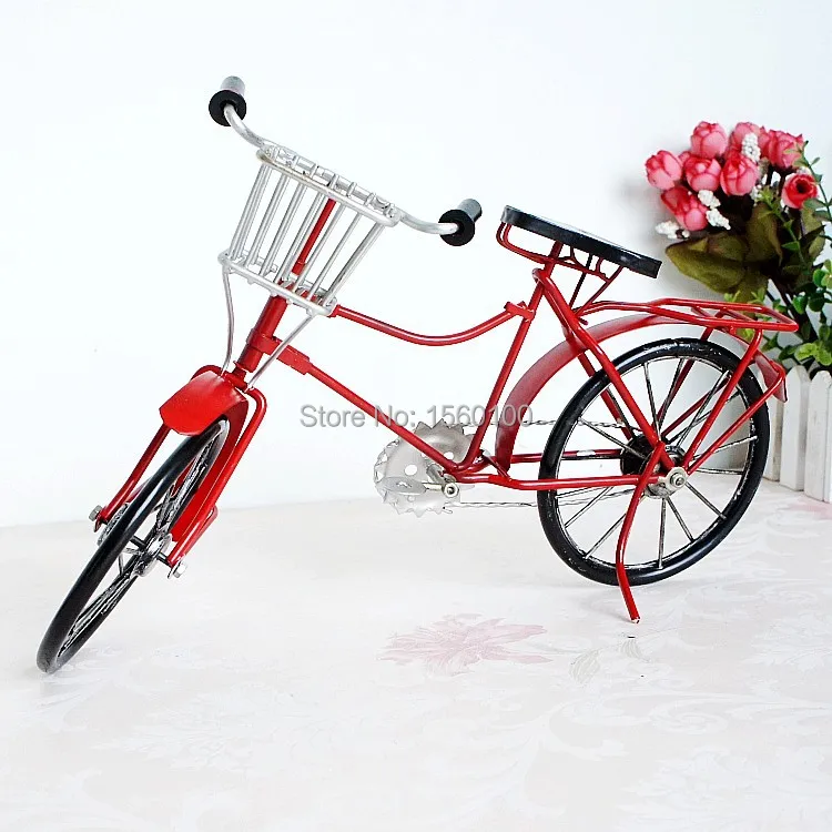 Fashion handmade metal craft brief retro bike wrought iron bicycle desk decoration children's favourate gift
Fashion handmade metal craft brief retro bike wrought iron bicycle desk decoration children's favourate gift