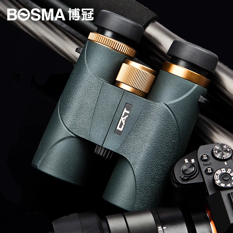 BOSMA Золотой тигр II 8x42 10x42 бинокль FMC с высоким уровнем Мощность высокой четкости CAT Профессиональный Портативный телескоп
BOSMA Золотой тигр II 8x42 10x42 бинокль FMC с высоким уровнем Мощность высокой четкости CAT Профессиональный Портативный телескоп