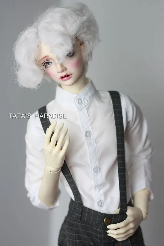 Аксессуары для одежды BJD в масштабе 1/4 1/3, повседневная рубашка для одежды для кукол BJD/SD, кукла, обувь, парик и другие в комплект не входят D1065
Аксессуары для одежды BJD в масштабе 1/4 1/3, повседневная рубашка для одежды для кукол BJD/SD, кукла, обувь, парик и другие в комплект не входят D1065