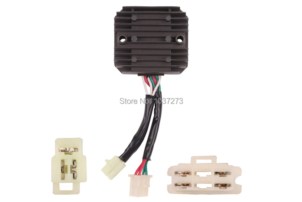 REGULATOR RECTIFIER FOR HONDA VF700C MAGNA VF700F INTERCEPTOR VF700S SABRE 1984-1988
REGULATOR RECTIFIER FOR HONDA VF700C MAGNA VF700F INTERCEPTOR VF700S SABRE 1984-1988
