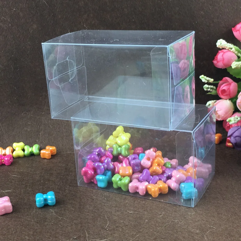30pcs 9*9*18cm clear plastic pvc box packing boxes for gifts/chocolate/candy/cosmetic/cake/crafts square transparent pvc Box
30pcs 9*9*18cm clear plastic pvc box packing boxes for gifts/chocolate/candy/cosmetic/cake/crafts square transparent pvc Box