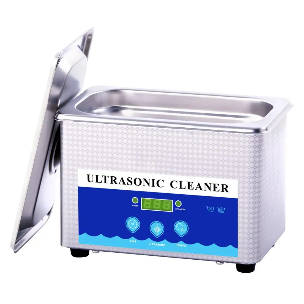 Stainless Steel Ultrasonic Cleaner Bath, Digital Ultrasound Wave, Cleaning Tank for Coins, Nail Tool Part, 800ml
Stainless Steel Ultrasonic Cleaner Bath, Digital Ultrasound Wave, Cleaning Tank for Coins, Nail Tool Part, 800ml