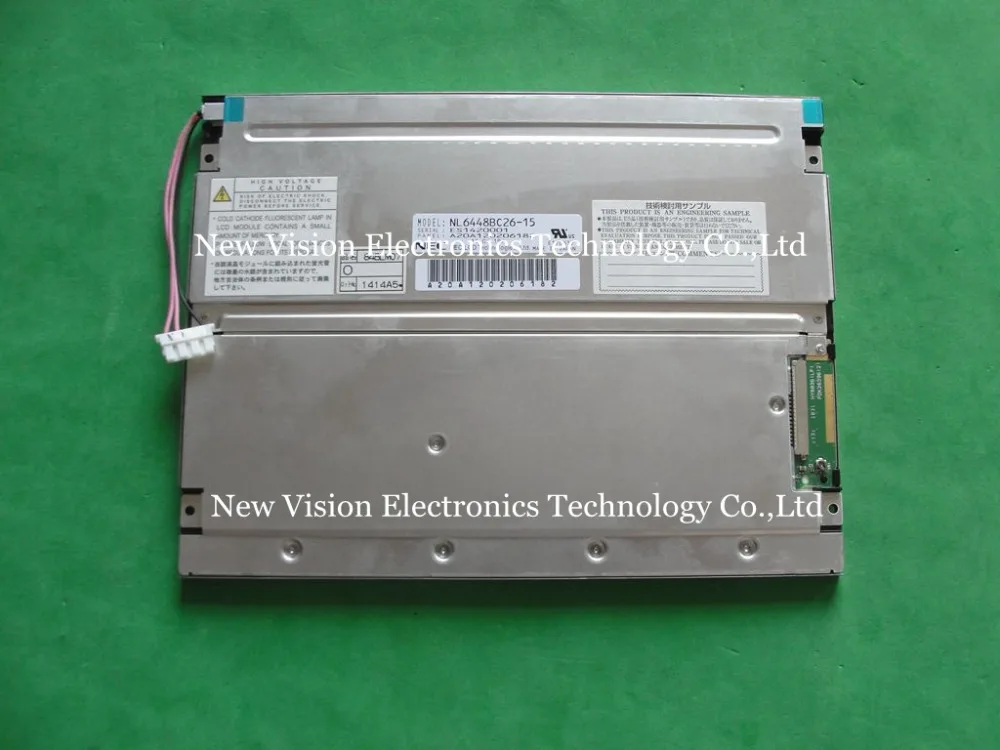 NL6448BC26-15 New Original 8.4 inch LCD Screen Display Panel for Industrial for NEC
NL6448BC26-15 New Original 8.4 inch LCD Screen Display Panel for Industrial for NEC