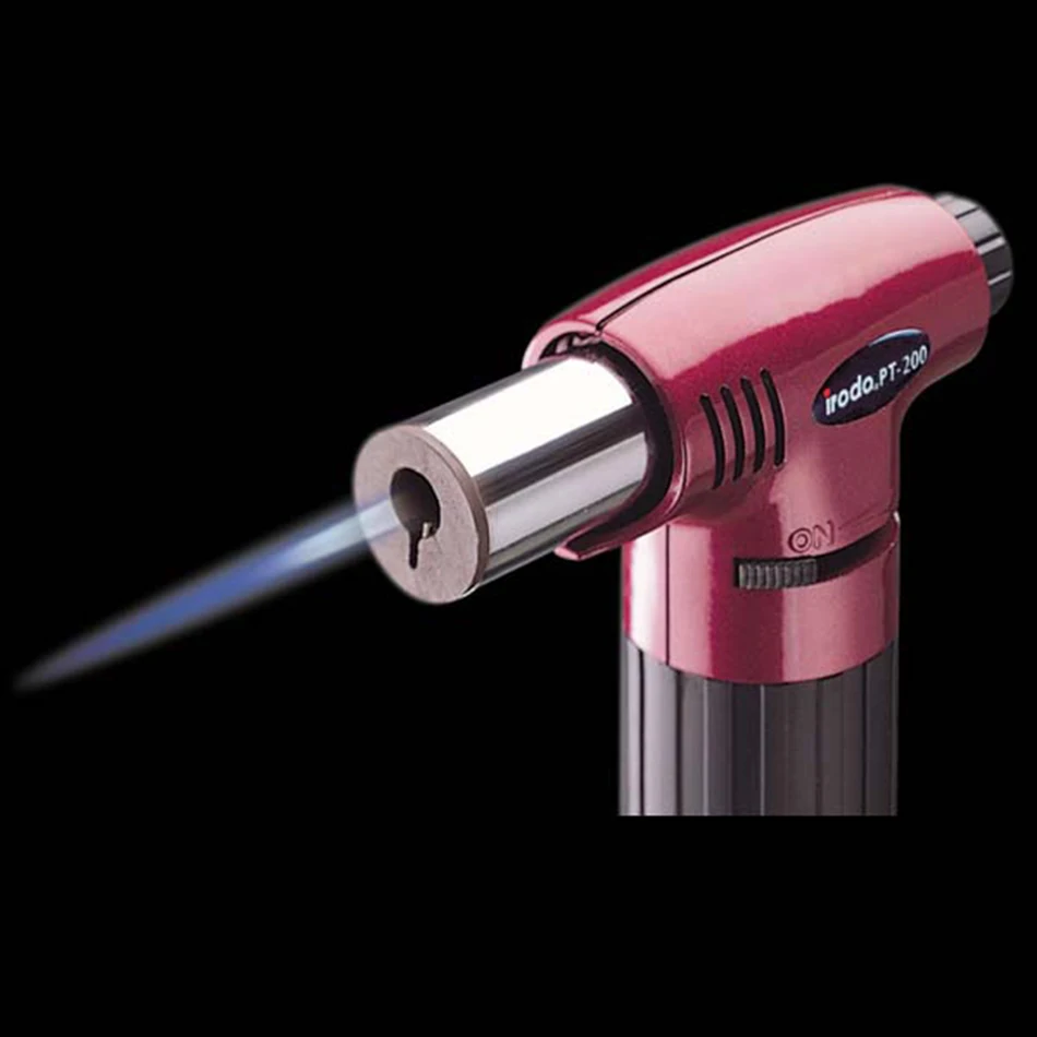 PT-200 Pro-Torch Features An Adjustable High BTU Output Flame Torch Gun Gas Portable Flamethrower Ergonomic Grip
PT-200 Pro-Torch Features An Adjustable High BTU Output Flame Torch Gun Gas Portable Flamethrower Ergonomic Grip