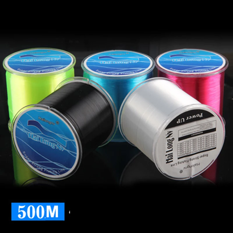 New Counter Nylon Fishing Line linha monofilamento Monofilament Custom Spool 500 M Nylon Fish Line Vsdraad fluorocarbon
New Counter Nylon Fishing Line linha monofilamento Monofilament Custom Spool 500 M Nylon Fish Line Vsdraad fluorocarbon
