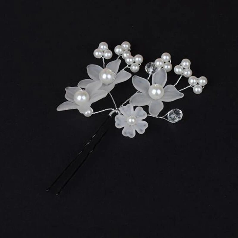 Elegant 1Piece Charm Flower Hair Pins Women's Hairpin Bridal Tiara Wedding Hair Accessories Headwear Headpiece
Elegant 1Piece Charm Flower Hair Pins Women's Hairpin Bridal Tiara Wedding Hair Accessories Headwear Headpiece