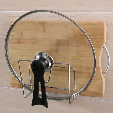 Punch-free Chopping Board Rack Suction Cup Type Dish Rack Wall-mounted Pot Lid shelf Kitchen Rack Lid Rack
Punch-free Chopping Board Rack Suction Cup Type Dish Rack Wall-mounted Pot Lid shelf Kitchen Rack Lid Rack