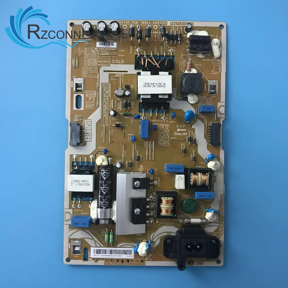 Power Board Card Supply For 55'' TV L55E1NR_KSM BN44-00872E UA55K6800AJ UA55M5500AK
Power Board Card Supply For 55'' TV L55E1NR_KSM BN44-00872E UA55K6800AJ UA55M5500AK