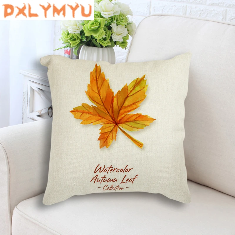 Autumn Yellow Red Leaves Print Pillow Case Linen Cover Home Throw Pillows Decorative Pillowcase Square Pillow Covers 45x45cm
Autumn Yellow Red Leaves Print Pillow Case Linen Cover Home Throw Pillows Decorative Pillowcase Square Pillow Covers 45x45cm