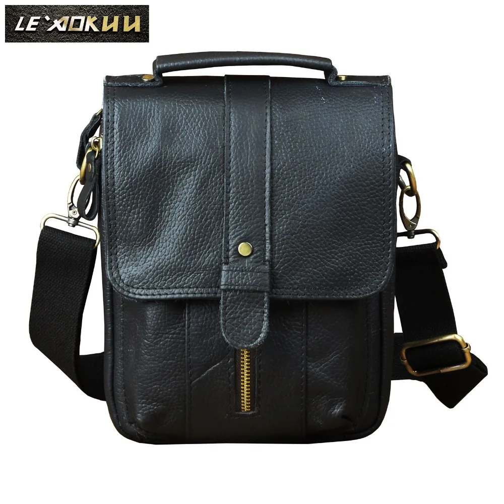 Quality Leather Male Casual Design School Shoulder Messenger Crossbody bag Fashion Student Tote Mochila Satchel bag For Men 146b
Quality Leather Male Casual Design School Shoulder Messenger Crossbody bag Fashion Student Tote Mochila Satchel bag For Men 146b