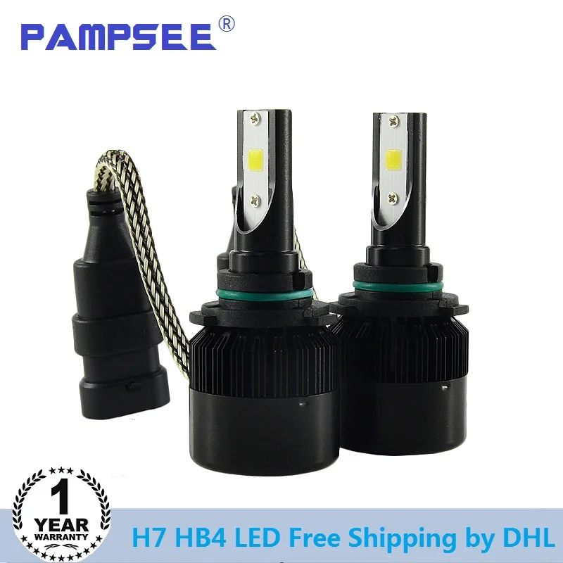 Shipping by DHL C6S 5 sets H4 H7 Led Car Headlight 9005 9006 Fog light H11 H1 Bulb Beam All in one 7600Lm Automobiles Front Lamp
Shipping by DHL C6S 5 sets H4 H7 Led Car Headlight 9005 9006 Fog light H11 H1 Bulb Beam All in one 7600Lm Automobiles Front Lamp