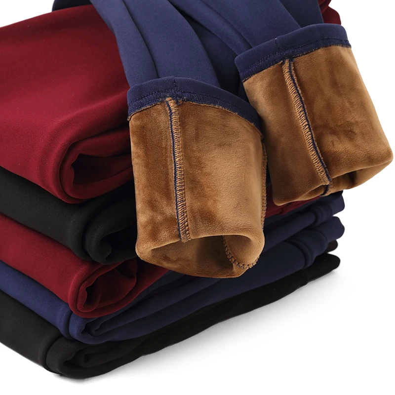 2022 Thick Warm Velvet Women Tousers Winter cotton Soft Fleece Female Pencil Pants Black Red Blue Ladies Office pantalon femme
2022 Thick Warm Velvet Women Tousers Winter cotton Soft Fleece Female Pencil Pants Black Red Blue Ladies Office pantalon femme
