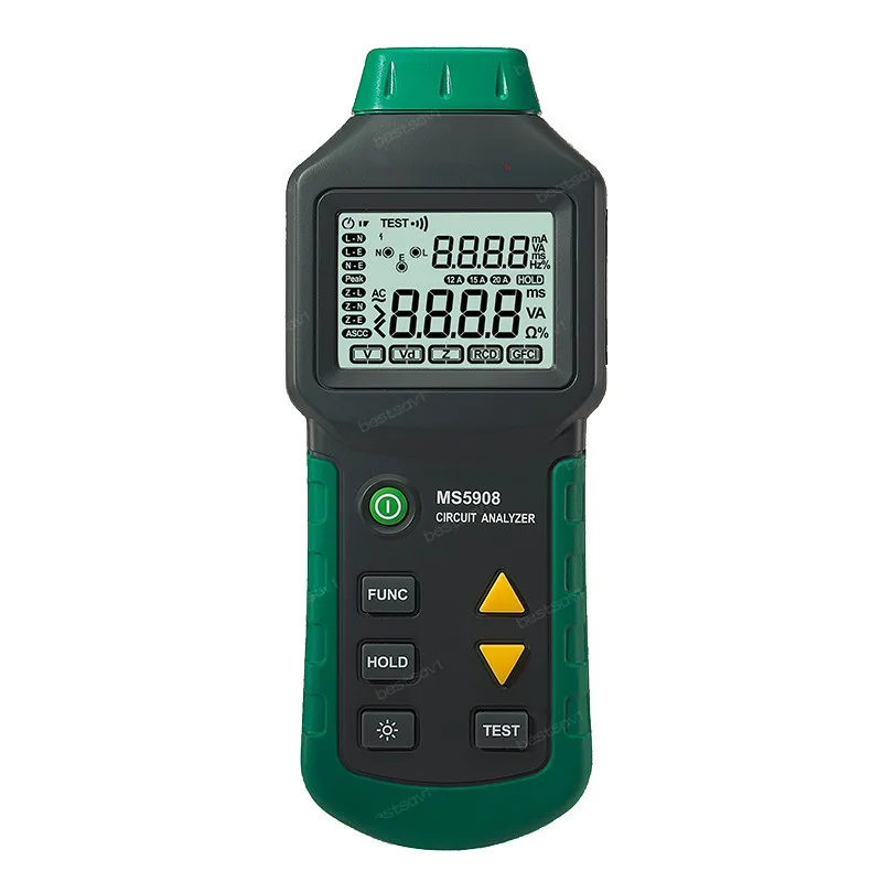 Hot Sale High Precision Accuracy Digital TRMS Voltage Tester Circuit Analyzer MS5908 AC Voltage Distribution Line Fault Meter
Hot Sale High Precision Accuracy Digital TRMS Voltage Tester Circuit Analyzer MS5908 AC Voltage Distribution Line Fault Meter
