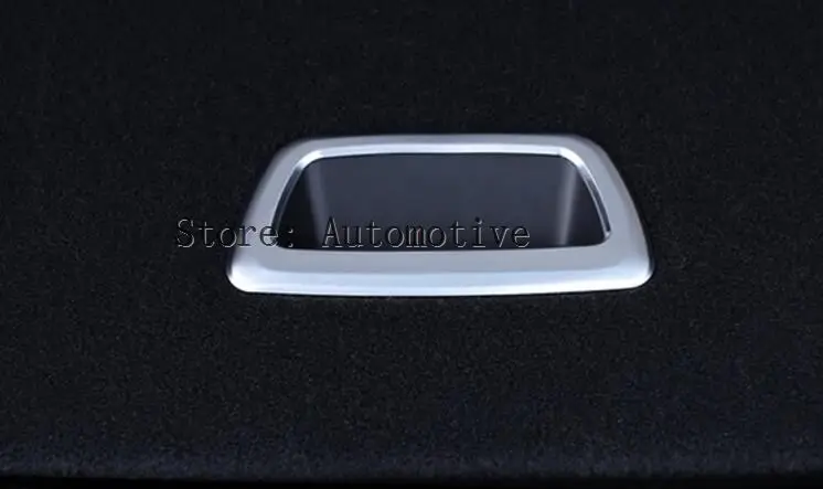 For BMW X1 F48 2016 2017 ABS Matte Chrome Rear Tail Trunk Box Frame Cover Trim Auto Parts Car Accessories 1pc
For BMW X1 F48 2016 2017 ABS Matte Chrome Rear Tail Trunk Box Frame Cover Trim Auto Parts Car Accessories 1pc