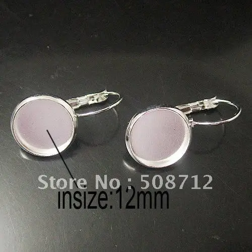 Free shipping!!!200pcs/lot French Lever back earring base,Cabochon Settings , earring blank ,flat round 10mm
Free shipping!!!200pcs/lot French Lever back earring base,Cabochon Settings , earring blank ,flat round 10mm