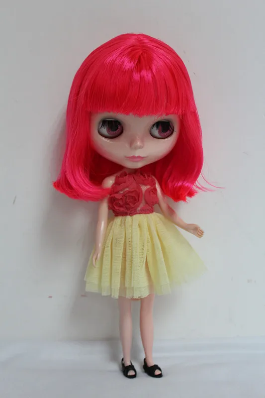 Free Shipping Top discount 4 COLORS BIG EYES DIY Nude Blyth Doll item NO. 59 Doll limited gift special price cheap offer toy
Free Shipping Top discount 4 COLORS BIG EYES DIY Nude Blyth Doll item NO. 59 Doll limited gift special price cheap offer toy