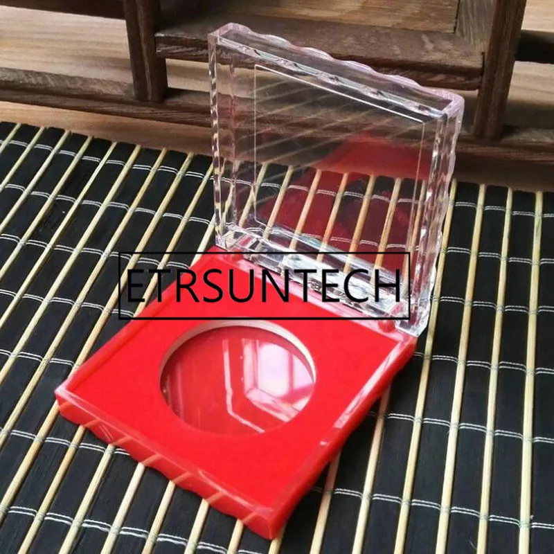 50pcs 40mm Coin Box Commemorative Coins Storage Display Protection Gift Box Acrylic Injection Molding Case
50pcs 40mm Coin Box Commemorative Coins Storage Display Protection Gift Box Acrylic Injection Molding Case