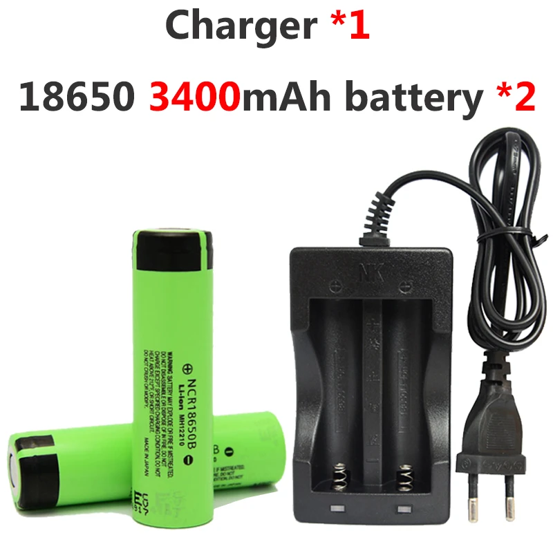 2 шт./лот 18650 Батарея 3,7 v 3400mah литий-ионная аккумуляторная батарея для Panasonic + 1xNK-809 зарядное устройство для фонарика Power Bank
2 шт./лот 18650 Батарея 3,7 v 3400mah литий-ионная аккумуляторная батарея для Panasonic + 1xNK-809 зарядное устройство для фонарика Power Bank