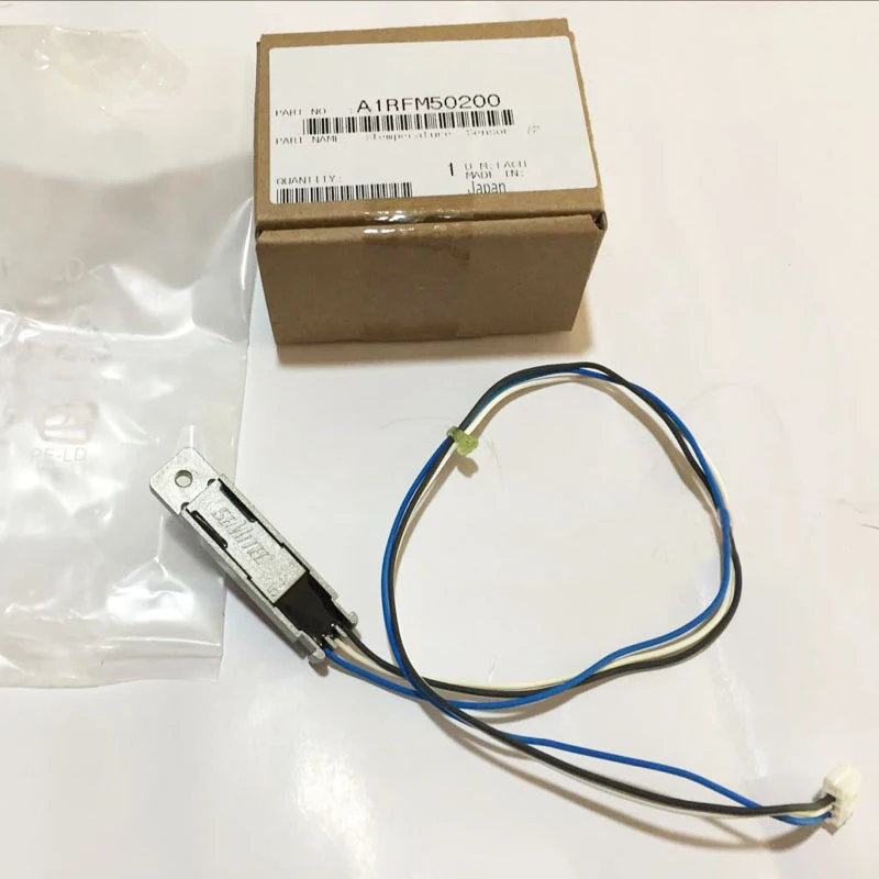 A1RFM50200 Temperature Sensor--short line for Konica Minolta Press C8000 ITB
A1RFM50200 Temperature Sensor--short line for Konica Minolta Press C8000 ITB