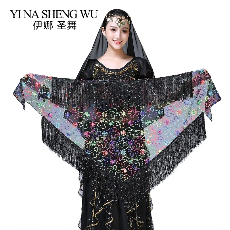 1pc Women Belly Dance Accessories Mesh Hip Scarf Triangle Long Tassel Women Waist Chain Sequins Belly Dance Waist Chain 9 Colors
1pc Women Belly Dance Accessories Mesh Hip Scarf Triangle Long Tassel Women Waist Chain Sequins Belly Dance Waist Chain 9 Colors
