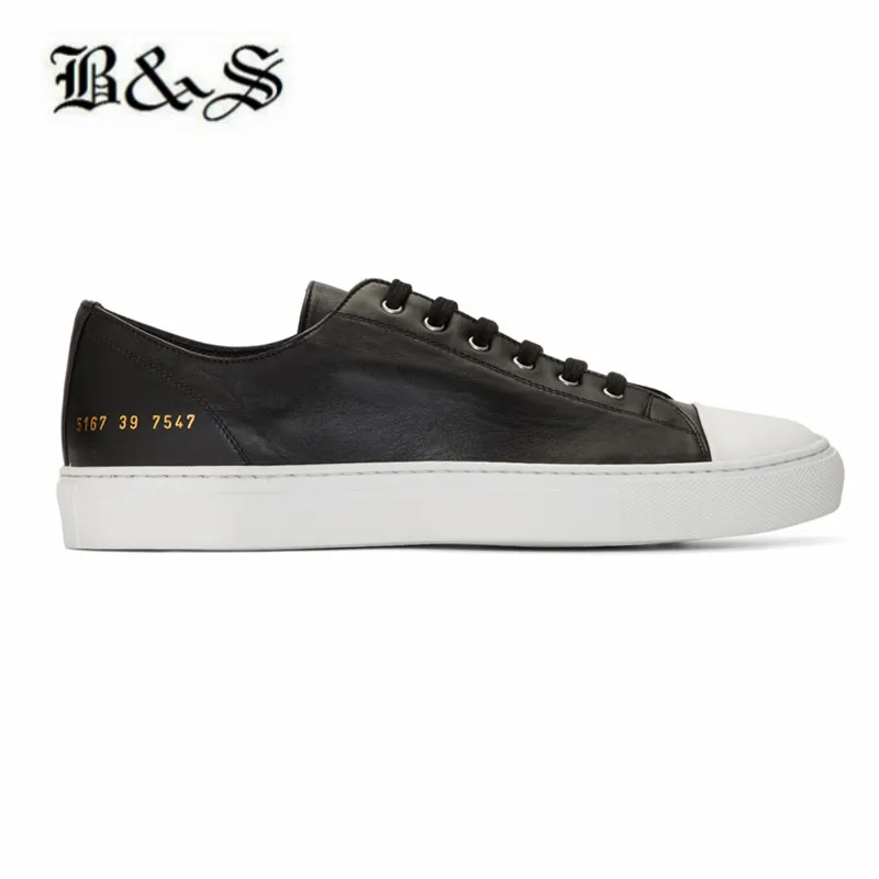 Black& Street High Quality genuine leather unisex lace up causal Leather Shoes flat casual sneaker EU35-45
Black& Street High Quality genuine leather unisex lace up causal Leather Shoes flat casual sneaker EU35-45