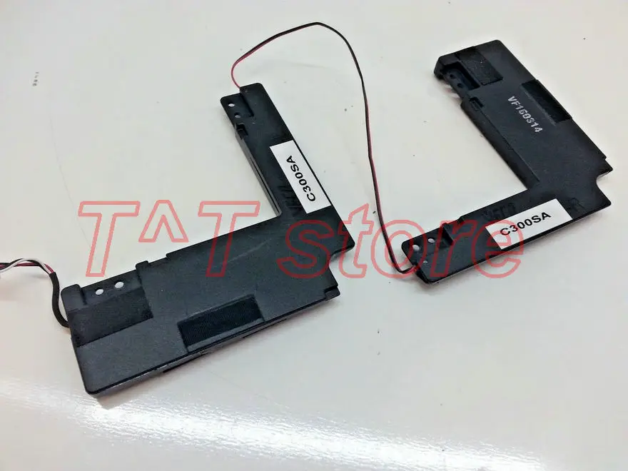 original for Asus C300S C300SA CHROMEBOOK DS02 04072-01370200 LAPTOP L+R audio speaker SPEAKERS test good free shipping
original for Asus C300S C300SA CHROMEBOOK DS02 04072-01370200 LAPTOP L+R audio speaker SPEAKERS test good free shipping