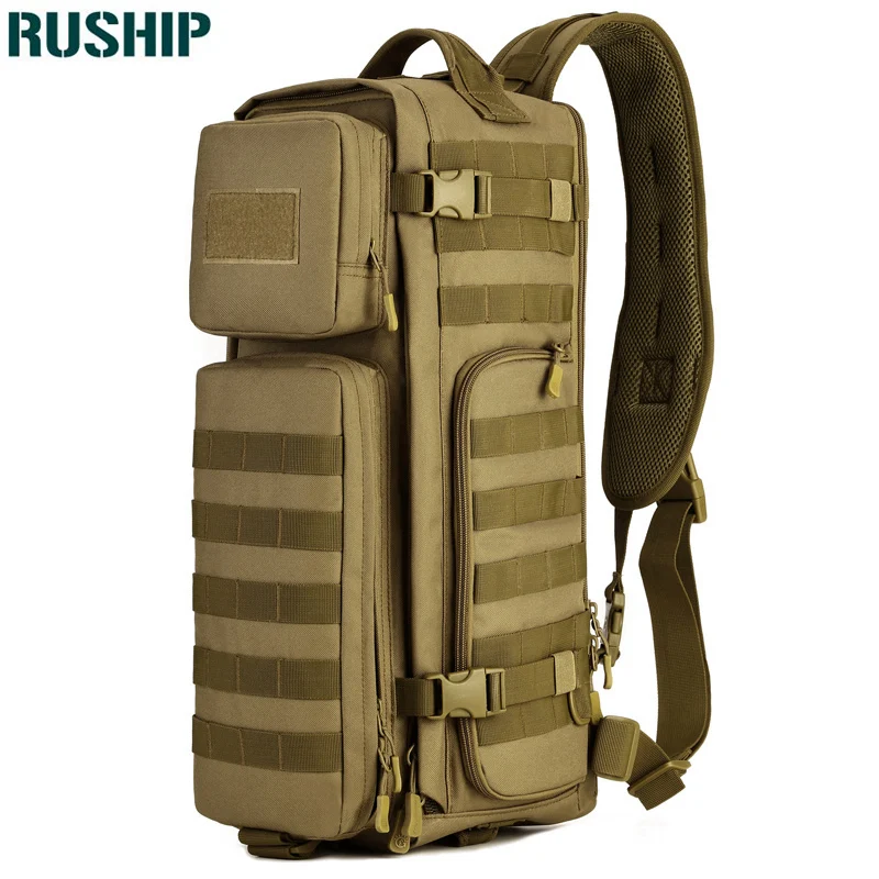 Hunting Chest Sling Back Pack Men Bag One Single Shoulder Man Large Travel Military Back Packs Molle Bags Outdoors Rucksack
Hunting Chest Sling Back Pack Men Bag One Single Shoulder Man Large Travel Military Back Packs Molle Bags Outdoors Rucksack