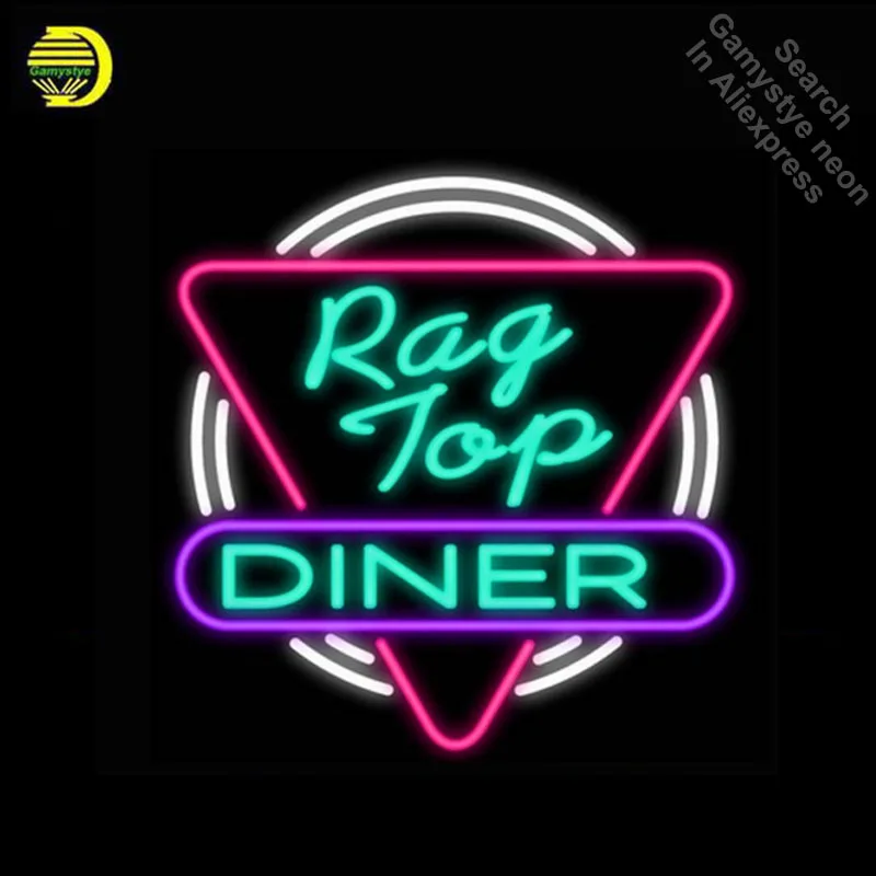 Rag Top Diner Neon Sign light Animal Neon Bulbs Signage Vintage Outdoor Light Business Glass Tube Board Beer Sign Wall Lights
Rag Top Diner Neon Sign light Animal Neon Bulbs Signage Vintage Outdoor Light Business Glass Tube Board Beer Sign Wall Lights