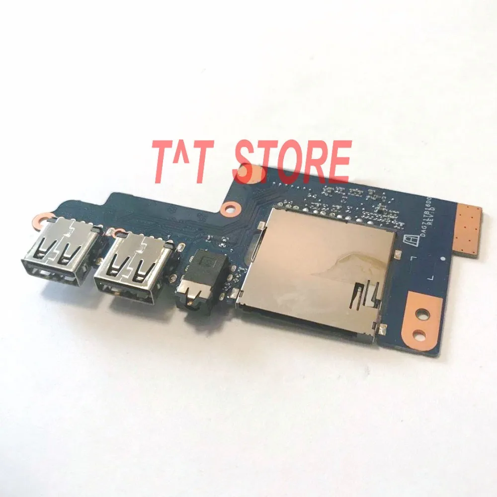 Genuine BRAND For HP 14-BP 14-BP031TX 14-BP032TX 14-BP062SA 14-BK 14-BK063ST series Laptop Interface USB Audio Board DAG71TB16D0
Genuine BRAND For HP 14-BP 14-BP031TX 14-BP032TX 14-BP062SA 14-BK 14-BK063ST series Laptop Interface USB Audio Board DAG71TB16D0