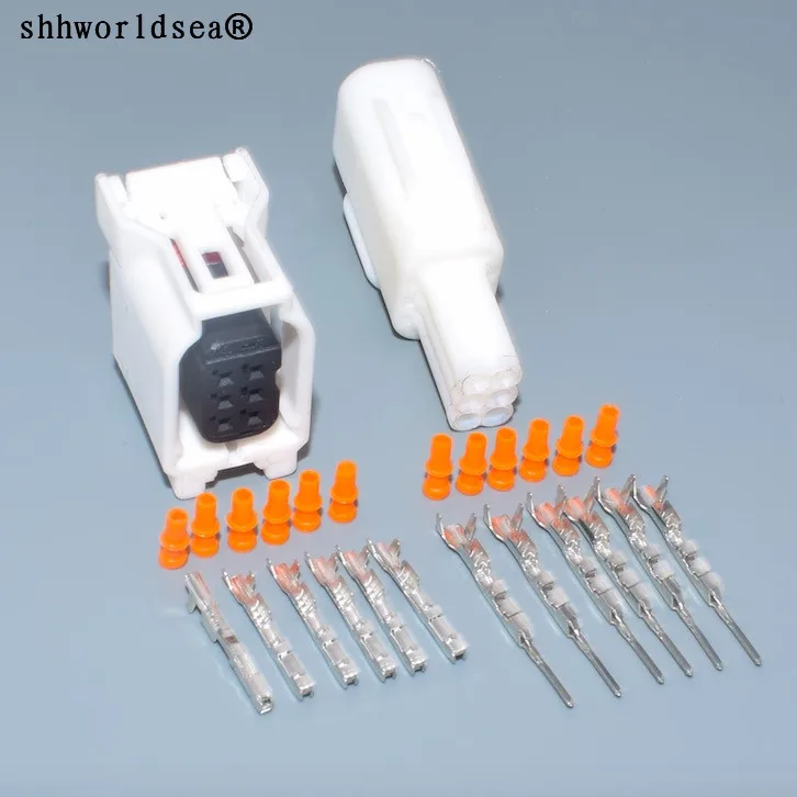 shhworldsea 0.6mm 6p male female auto wiring housing plug waterproof electronic cable connector 6188-0706 6189-1142
shhworldsea 0.6mm 6p male female auto wiring housing plug waterproof electronic cable connector 6188-0706 6189-1142