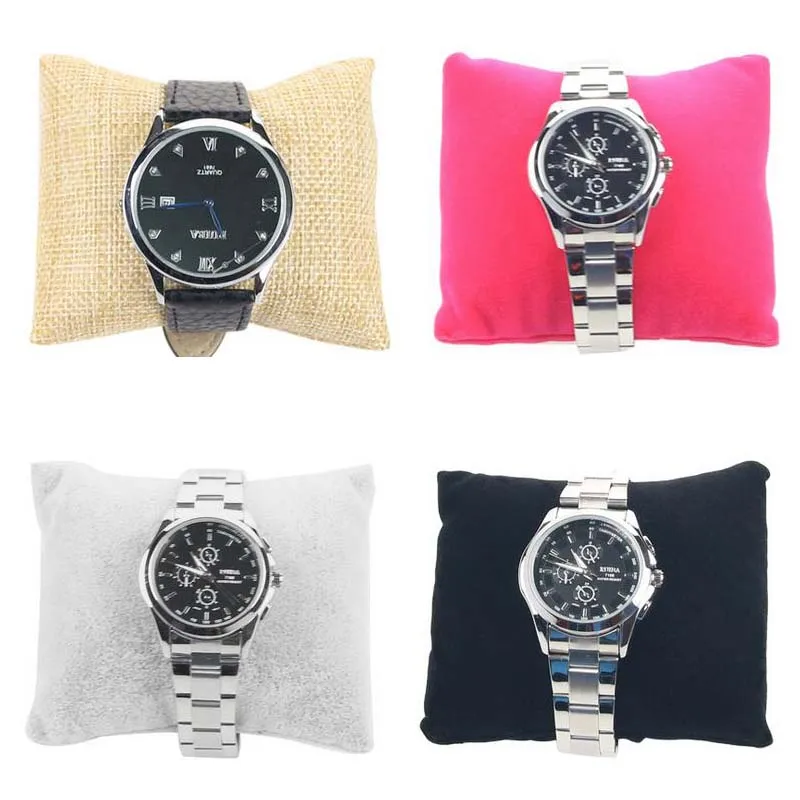 Top Selling 20pcs/lot Luxury Velvet/Linen Watch Bracelet Jewelry Display Stand Holder For Bracelets Casket Organizer Show Rack
Top Selling 20pcs/lot Luxury Velvet/Linen Watch Bracelet Jewelry Display Stand Holder For Bracelets Casket Organizer Show Rack