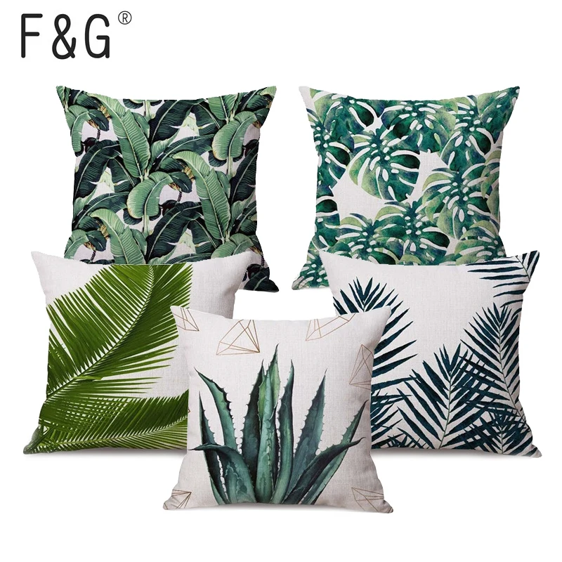 45X45CM Linen Tropical Plant leaf Throw Pillow Case Sofa Car Cushion Cover Household Bedroom Decorative Home Love Letter
45X45CM Linen Tropical Plant leaf Throw Pillow Case Sofa Car Cushion Cover Household Bedroom Decorative Home Love Letter
