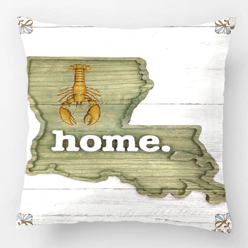 Louisiana Home Crawfish Throw Pillow Wedding Decorative Cushion Cover Pillow Case Customize Gift For Car Sofa Seat Pillowcase
Louisiana Home Crawfish Throw Pillow Wedding Decorative Cushion Cover Pillow Case Customize Gift For Car Sofa Seat Pillowcase