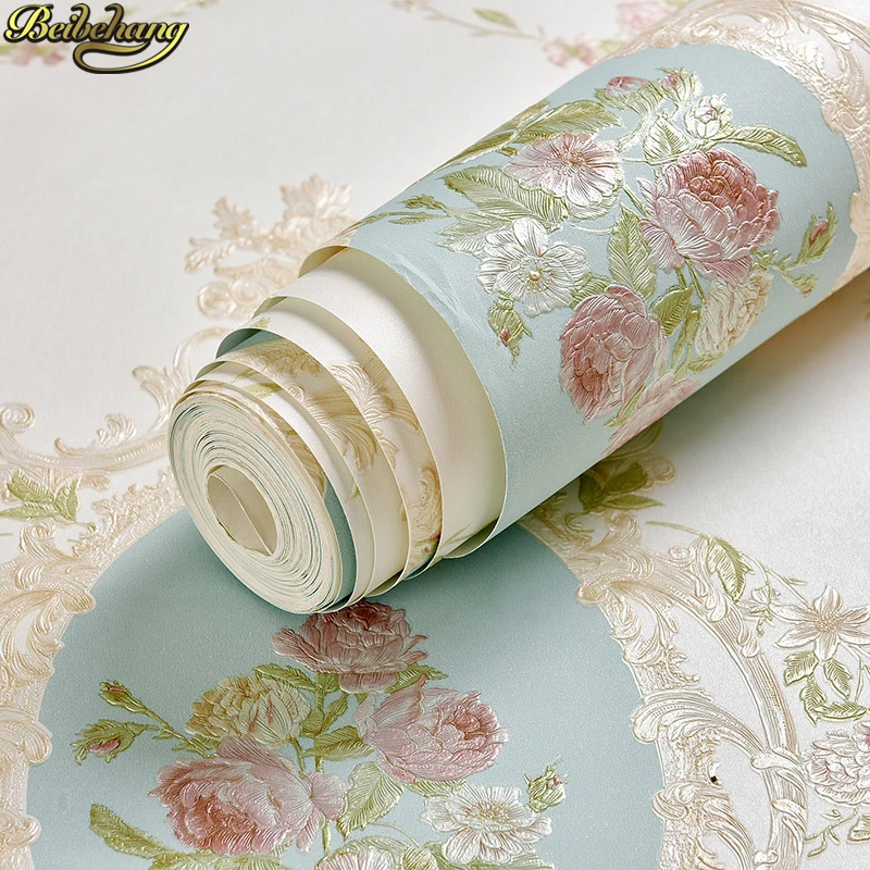 beibehang papel de parede 3D Textured European pastora small flowers wallpaper for walls 3 d Floral wall covering wall-paper
beibehang papel de parede 3D Textured European pastora small flowers wallpaper for walls 3 d Floral wall covering wall-paper