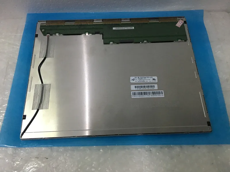 Брендовый оригинальный A + NL10276AC30-42C 15,0-дюймовый ЖК-дисплей модуля, гарантия один год
Брендовый оригинальный A + NL10276AC30-42C 15,0-дюймовый ЖК-дисплей модуля, гарантия один год