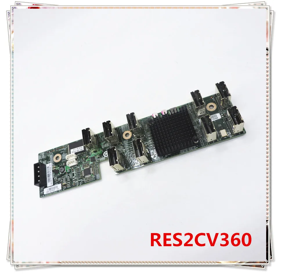 Расширитель RES2CV360 36 портов SAS 6 ГБ карта с портом s, настраиваемая для входа или выхода
Расширитель RES2CV360 36 портов SAS 6 ГБ карта с портом s, настраиваемая для входа или выхода