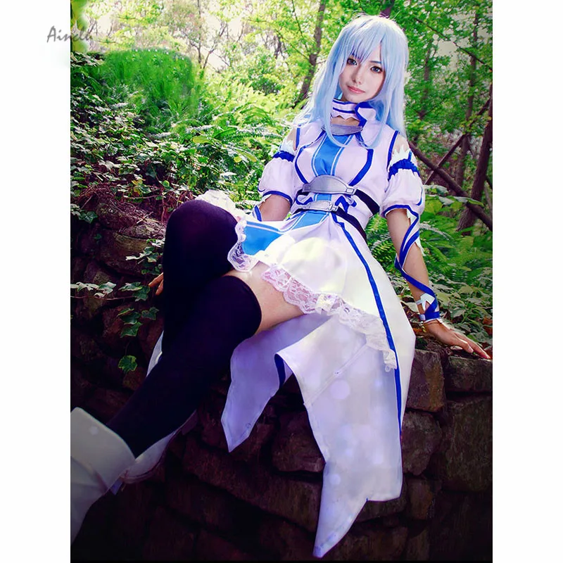 Ainlu Free Shipping Sword Art Online Yuuki Asuna Cosplay Costume SAO Asuna Aqua Blue Women Halloween Costume
Ainlu Free Shipping Sword Art Online Yuuki Asuna Cosplay Costume SAO Asuna Aqua Blue Women Halloween Costume