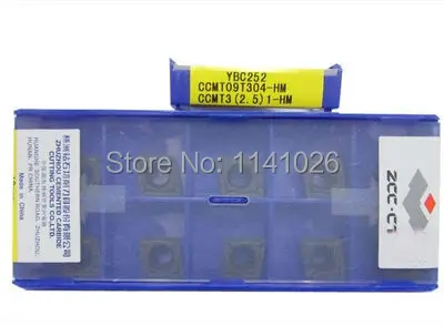 Free shopping! ZCC.CT CCMT09T304-HM YBC252 Lathe Cutting Tools CNC blade alloy carbide cutting tool carbide inserts
Free shopping! ZCC.CT CCMT09T304-HM YBC252 Lathe Cutting Tools CNC blade alloy carbide cutting tool carbide inserts