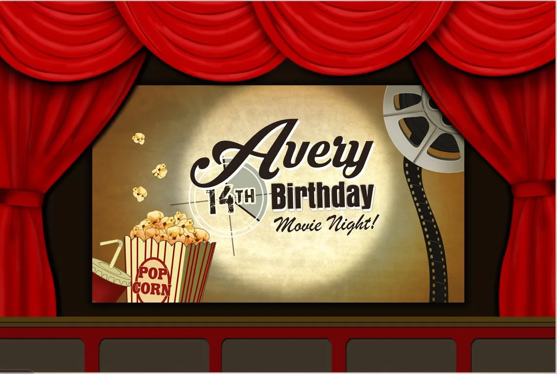 custom Movie Night Backyard curtains stage photo studio background High quality Computer print party backdrop
custom Movie Night Backyard curtains stage photo studio background High quality Computer print party backdrop