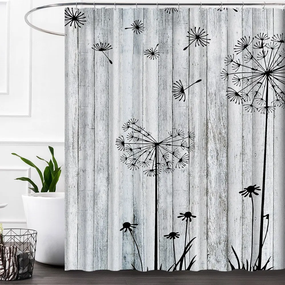 Grace Duet Fabric Shower Curtains Liners Waterproof Stall for Bathroom Dandelion
Grace Duet Fabric Shower Curtains Liners Waterproof Stall for Bathroom Dandelion