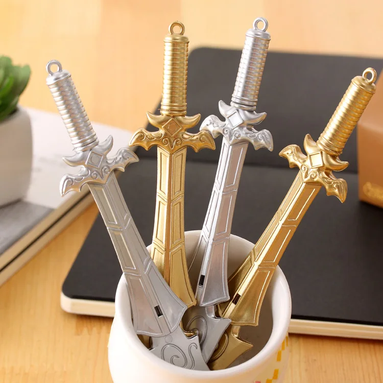 36 Pc/Lot Creative stationery /Sword Retro Weapons Gel ink water Pen/Toys /Student Children Prize Gift
36 Pc/Lot Creative stationery /Sword Retro Weapons Gel ink water Pen/Toys /Student Children Prize Gift