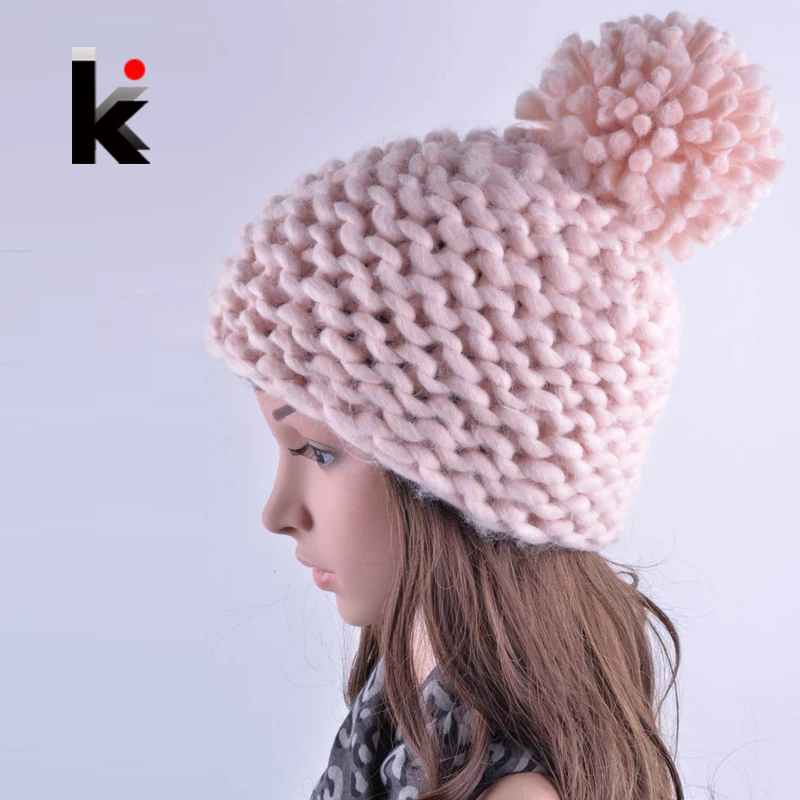Winter hat for women Beanies new lovely Beanie girl harajuku caps hand-crocheted acrylic fiber wool Pompons ladies knit hats
Winter hat for women Beanies new lovely Beanie girl harajuku caps hand-crocheted acrylic fiber wool Pompons ladies knit hats