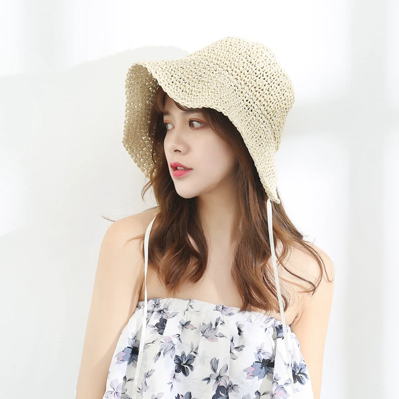 Summer Beach Sun Protection Women Hat Korean Version Sunshade Female Japanese Cap Foldable Sunscreen Elegant Fashion Caps H6590
Summer Beach Sun Protection Women Hat Korean Version Sunshade Female Japanese Cap Foldable Sunscreen Elegant Fashion Caps H6590