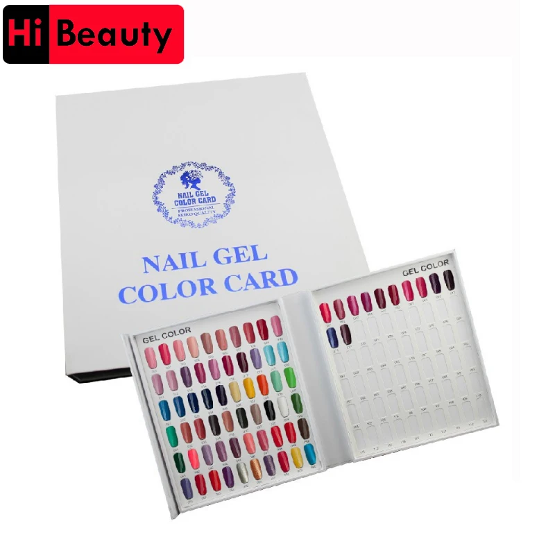 New Professional 308/216/120 Colors Nail Gel Polish Color Card Display Chart Box Book Manicure Tool For Nail Art
New Professional 308/216/120 Colors Nail Gel Polish Color Card Display Chart Box Book Manicure Tool For Nail Art