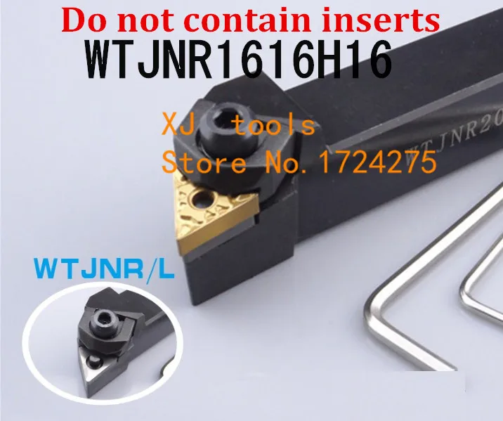 WTJNR1616H16/WTJNL1616H16 CNC держатель токарного инструмента, внешний инструмент токарного станка, индексируемый Режущий инструмент для TNMG160404/08 держатель вставок
WTJNR1616H16/WTJNL1616H16 CNC держатель токарного инструмента, внешний инструмент токарного станка, индексируемый Режущий инструмент для TNMG160404/08 держатель вставок