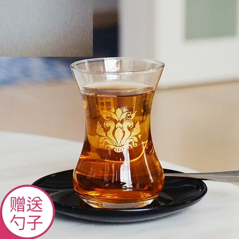 christmas decorations for homeTurkey imports glass coffee cup black tea cup tea set hot drink cup with dish set household spoon
christmas decorations for homeTurkey imports glass coffee cup black tea cup tea set hot drink cup with dish set household spoon