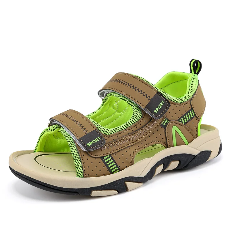 Summer Boys Children Beach Shoes Open Toe Sandals Fashion Outdoor Breathable Casual Hook & Loop For Toddler Big Kids Size 25-38
Summer Boys Children Beach Shoes Open Toe Sandals Fashion Outdoor Breathable Casual Hook & Loop For Toddler Big Kids Size 25-38