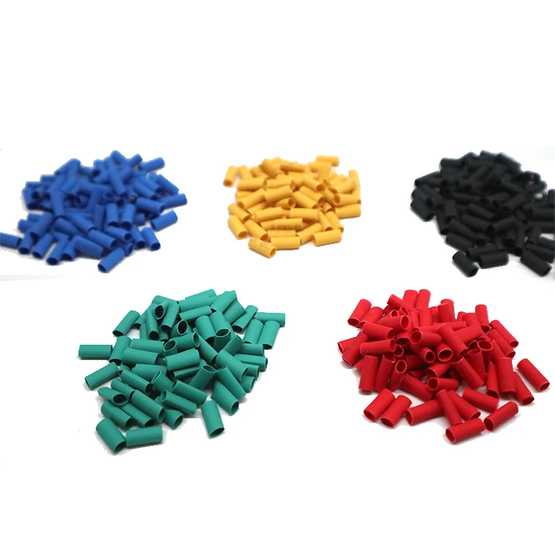 500Pcs/Lot Heat Shrink Tube Expanding Wrap Wire Electrical Retractable Thermal Sleeved Cable Markers Gaine Thermortractable
500Pcs/Lot Heat Shrink Tube Expanding Wrap Wire Electrical Retractable Thermal Sleeved Cable Markers Gaine Thermortractable