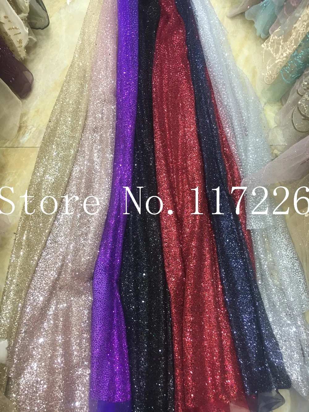 hot selling french net lace fabric sparkly glued glitter african Tulle lace for party dress
hot selling french net lace fabric sparkly glued glitter african Tulle lace for party dress